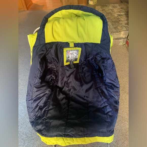 Xpedition Windproof Triple Closure Winter Coat, Bright Colors! Size L 12-l4, EUC - Picture 6 of 16